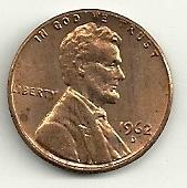 1962-D - Lincoln Head Cent - Uncirculated
