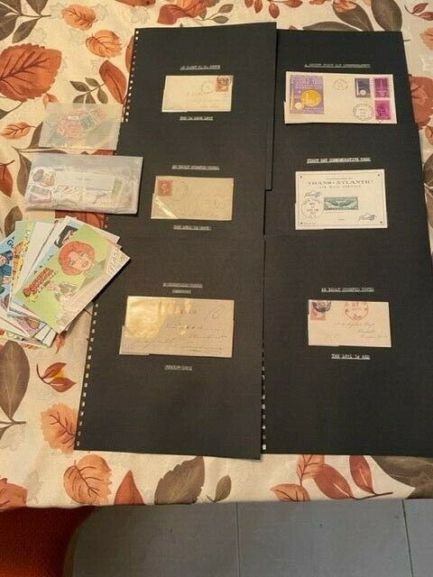 25 POUND BOX LOT OF COVERS, STAMPS, MOUNTS ETC. US/UN & SOME WORLD (EBAY BOX 1)
