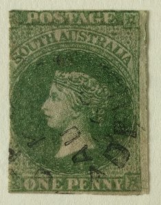 AlexStamps SOUTH AUSTRALIA #5 VF Used SON