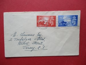 SGC1-SGC2 George VI 1948 Channel Islands Liberation Anniversary First Day Cover