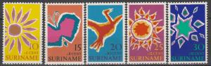 Surinam #B162-6  MNH CV $2.50  (S2510)