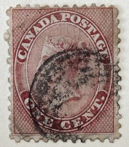 AlexStamps CANADA #14 XF Used