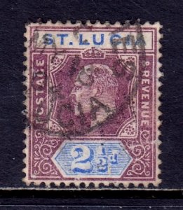 St. Lucia - Scott #46 - Used - SCV $8.00