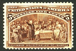 U.S. #234 MINT OG NH