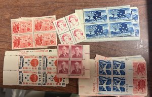 US Postage Lot of 100 7c stamps. Face $7. Selling for $6. FREE SHIPPING