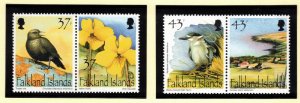 FALKLAND ISLANDS 2001 Carcass Island; Scott 794-95, SG 909a, 911a; MNH