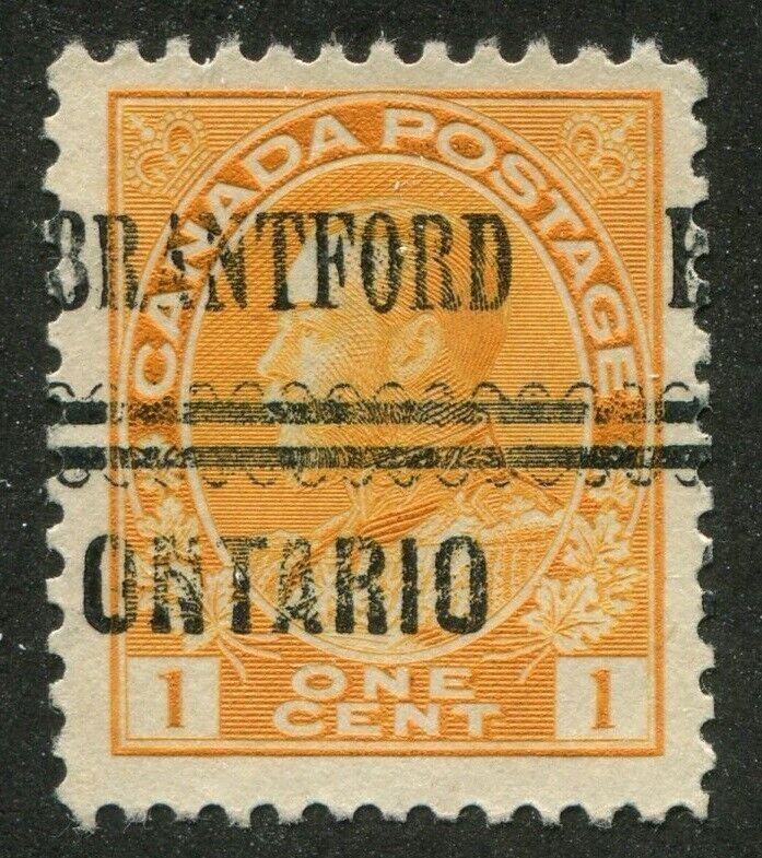 Canada Precancel BRANTFORD 1-105d