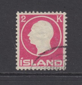 Iceland, Scott 97, used