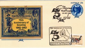 Australia 1982 H&G #B-120 Preprinted envelope #2