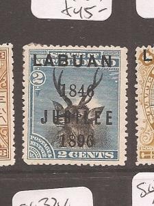 Labuan 2c Deer Jubilee SG 84d MOG (12aus)