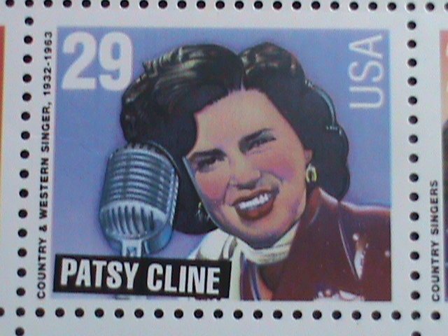 ​UNITED STATES-1993 SC#2771-4  AMERICAN MUSICIANS -MNH FULL SHEET VERY FINE