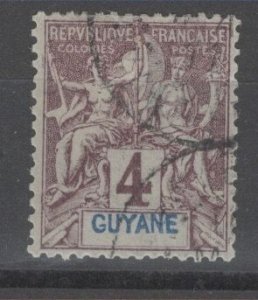 French Guiana Scott-34 used