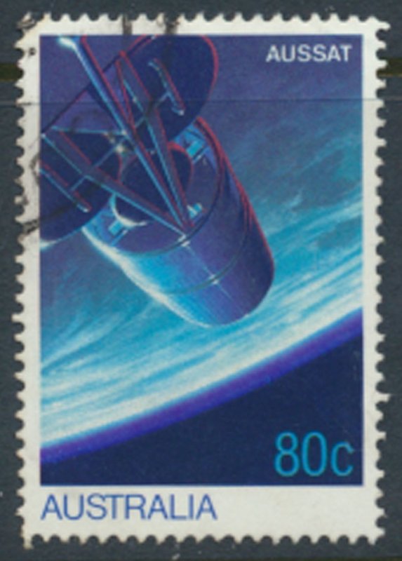 Australia  SG 999 Sc# 973 Used Aussat see details & scans