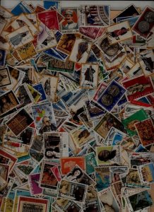 Greece 1000+ used stamps (310)