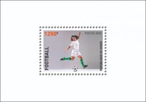 NIGER 2023 - OLYMPIC GAMES PARIS 2024 FRANCE - FOOTBALL SOCCER - MNH-