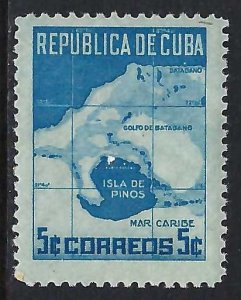 Cuba 437 MNH 691C