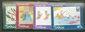 Tuvalu #267-70 Mint (NH) Single (Complete Set)