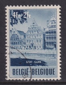 Belgium, Scott B542, used