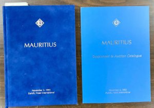 Mauritius Classic Postage Stamp Collection, a David Feldman Nov. 3, 1993 Auction