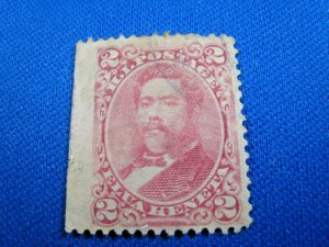 HAWAII  1882  -  SCOTT # 38  -  USED      (Hh1)