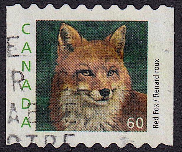 Canada - 2000 - Scott #1879 - used - Red Fox