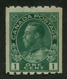 CANADA #123 MINT ADMIRAL