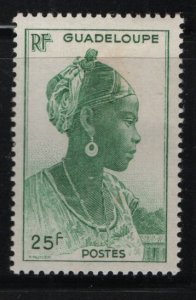 GUADELOUPE,  204   MINT HINGED