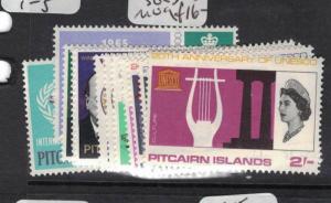 Pitcairn Island SC 53-63 MOG (1dop)