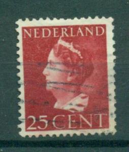 Netherlands sc# 223 (2) used cat value $.25