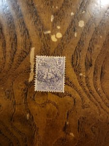 Stamps French Guinea Scott #23 used