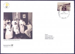 Germany 2013 Awarding the title of professor to Rahel Hirsch Mi. 3038 FDC