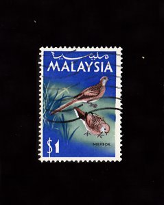 Malaysia Scott #24 Used