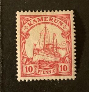 Stamps Cameroun Scott #9 hinged