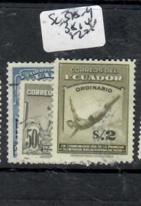 ECUADOR SC 378-379, 381     MOG    P0429A H