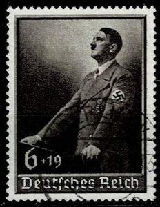 Germany  1939,Sc#B140 used Hitler