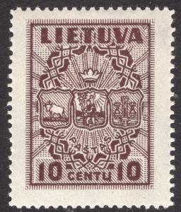 LITHUANIA SCOTT 288