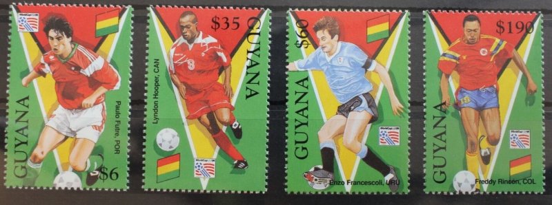 1994 Guyana 4880-4883 1994 FIFA World Cup in USA