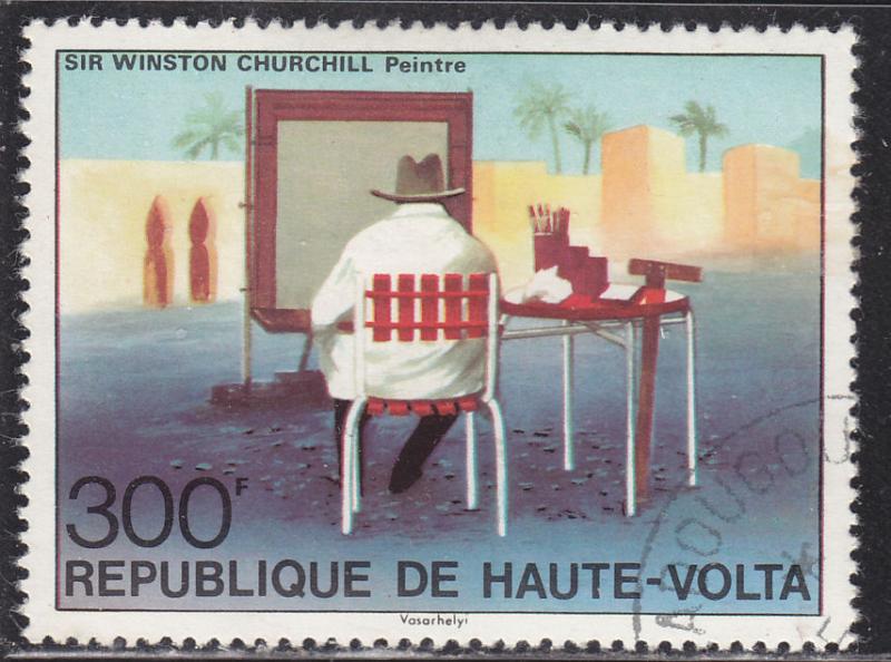 Burkina Faso 350 Sir Winston Churchill 1975