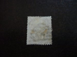 Stamps - Great Britain - Scott# 34 - Used Part Set of 1 Stamp