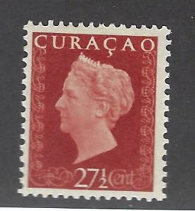 Netherland Antilles Curacao SC#195 Mint F-VF SCV$22.50...World of Stamps!