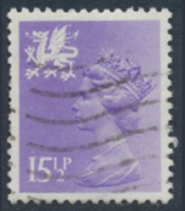 GB Wales   SC# WMMH27  SG W42  Used  see details & scans