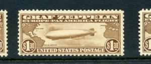 Scott C14 Graf Zeppelin Air Mail Mint  Stamp  (Stock C14-145)