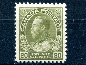 Canada #119  Mint NH  VF     - Lakeshore Philatelics