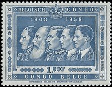 BELGIAN CONGO   #301 MH (1)