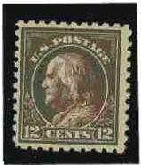 435 Franklin 1914 Mint & Never Hinged