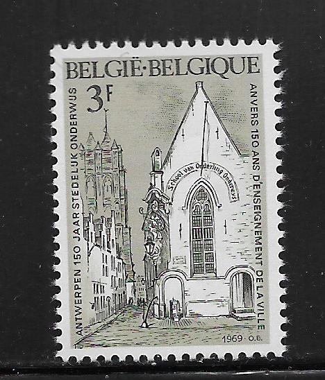 BELGIUM, 716, MNH, BROODJES CHAPEL