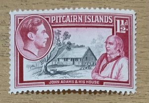 PITCAIRN ISLANDS 1940 DEFINITIVE 1.5d SG3 UNMOUNTED  MINT