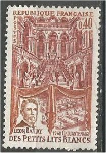 FRANCE, 1968 used 40c, Leon Bailby Scott 1225