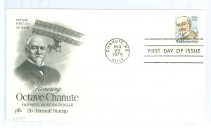 US C93 1979 U/A FDC