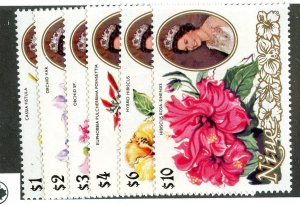 1981 Nieu Sc.# 329/34 mnh** cv $15.50 ( 9769 BCXX )